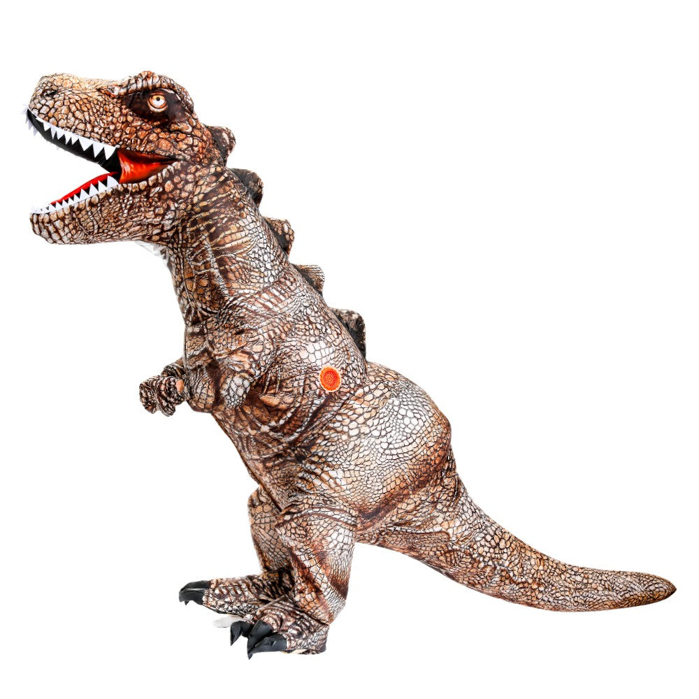 Hot Mascot Dinosaur Inflatable Costumes Purim Halloween Cosplay Costume for Adult Anime Party Role Play Prop Disfraz