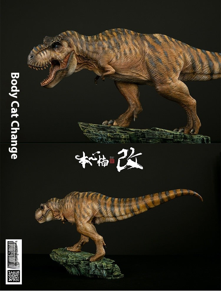 Tiranossauro Rex Eterno Rei Dinossauro Adulto e Infantil Modelo de Brinquedo Figura Enfeite de Mesa Coleção Presente de Festival Surpresa