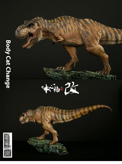 Tiranossauro Rex Eterno Rei Dinossauro Adulto e Infantil Modelo de Brinquedo Figura Enfeite de Mesa Coleção Presente de Festival Surpresa