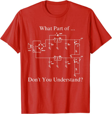 Electrical Engineer T-Shirt Gift Funny Engineering Sarcasm T-Shirt Printed T Shirt Cotton Man T Shirts Printed Plain