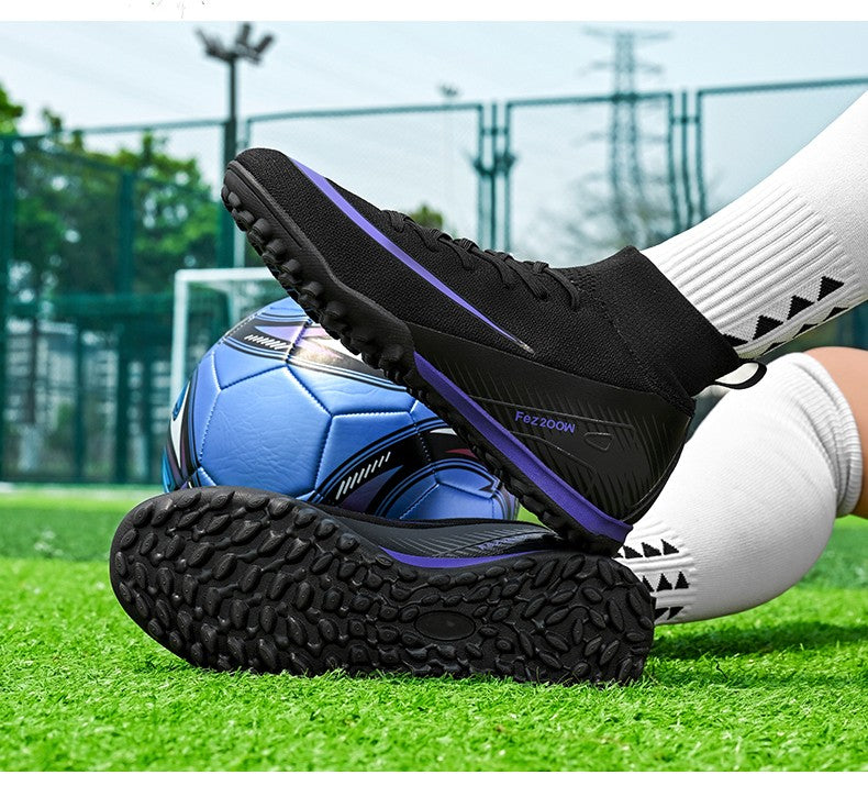 TF/FG Men Soccer Shoes Society Cleats Professional Indoor Football Field Boots Fast Training Outdoor Football Shoes Sneaker