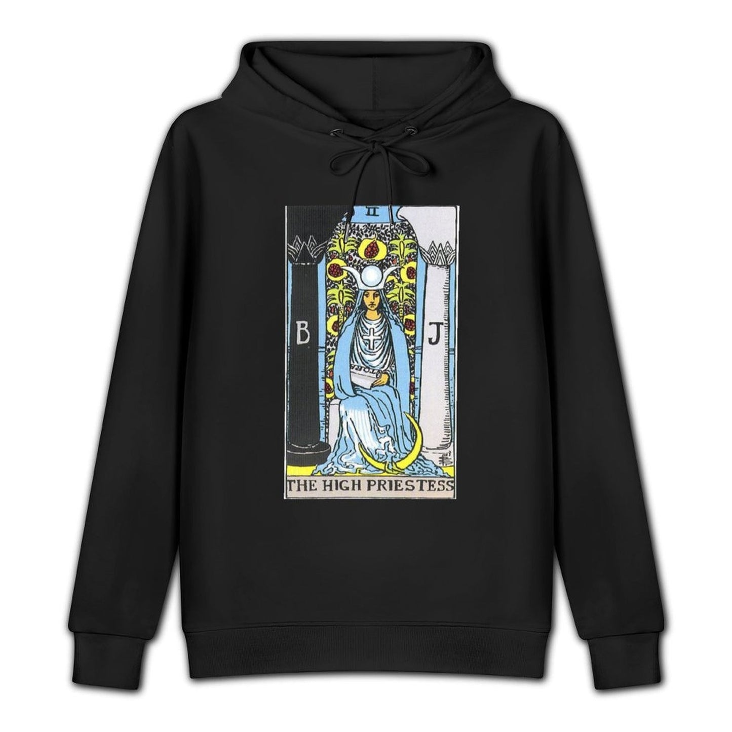 High Priestess Tarot Hoodie mens designer clothes men's sweat-shirt set blouse men's autumn clothes new in hoodies