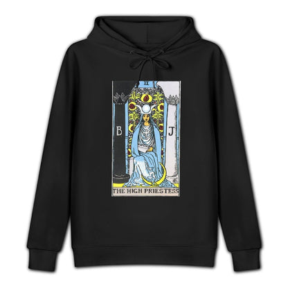 High Priestess Tarot Hoodie mens designer clothes men's sweat-shirt set blouse men's autumn clothes new in hoodies
