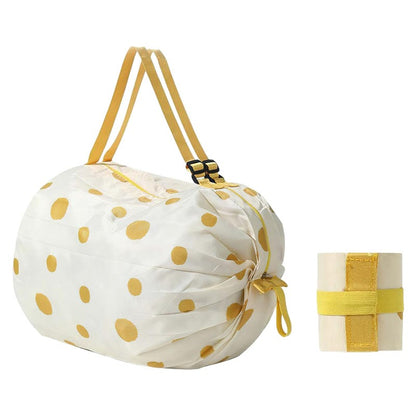 Foldable Shopping Bags Foldable Storage Bag With Handle Portable Travel Camouflage Handbags Large Capacity Nylon Bag