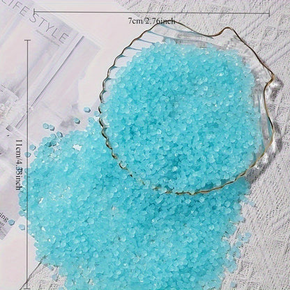 1000Pcs Luminous Sand Glow In The Dark Pebbles Stone Home Garden Yard Outdoor Path Lawn Decoration Fish Tank