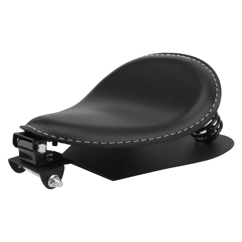Suporte de Assento Solo para Motocicleta com Assento de Mola para Harley Custom Chopper Bobber Honda Yamaha Kawasaki Suzuki Universal