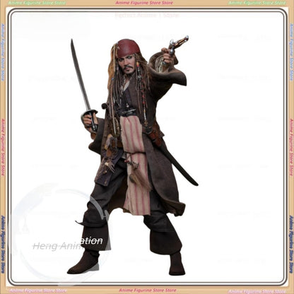 HT DX37 DX38 DX38AE Capitão Personagens Clássicos de Filmes em Escala 1/6 Conjunto Completo para Boneco de Ação de 12 polegadas Brinquedos Pirata