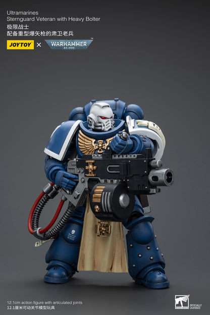 JOYTOY Warhammer 40k 1/18 Action Figures Anime 12,1cm Ultramarines Sternguard Veteran Coleção Modelo Brinquedos