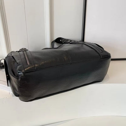 Bolsas de Ombro com Compartimento Interno Macio de Alta Qualidade Cores Contrastantes Bolsas Transversais para Mulheres Bolsas de Mão de Couro PU Modernas
