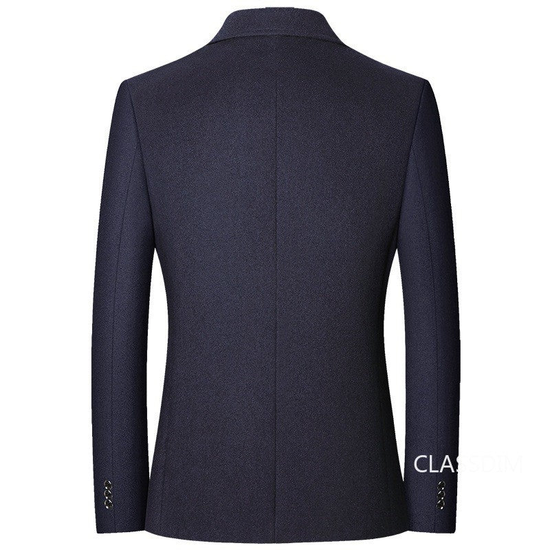 Men Suits Blazers Coats Cashmere Business Casual Formal Suits Coats Good Quality Male Slim Fit Blazers Jackets Blazers Coats 4XL