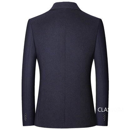 Men Suits Blazers Coats Cashmere Business Casual Formal Suits Coats Good Quality Male Slim Fit Blazers Jackets Blazers Coats 4XL