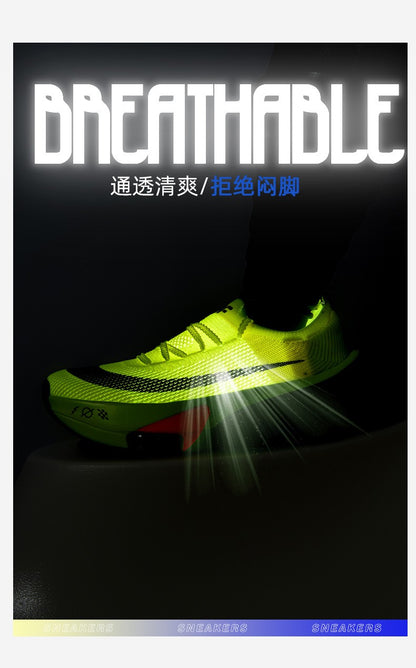 Casual Sneakers Air Cushion Running Shoes Jogging Marathon Men Sports Breathable Lightweight Comfortable Nonskid Leisure Sneaker