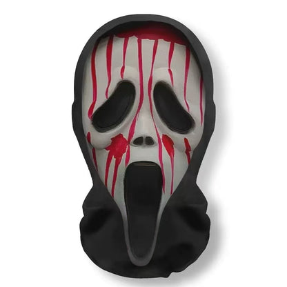 Halloween carnival funny headgear cosplay costume, comical wig mask prank props, party decoration creative headpiece