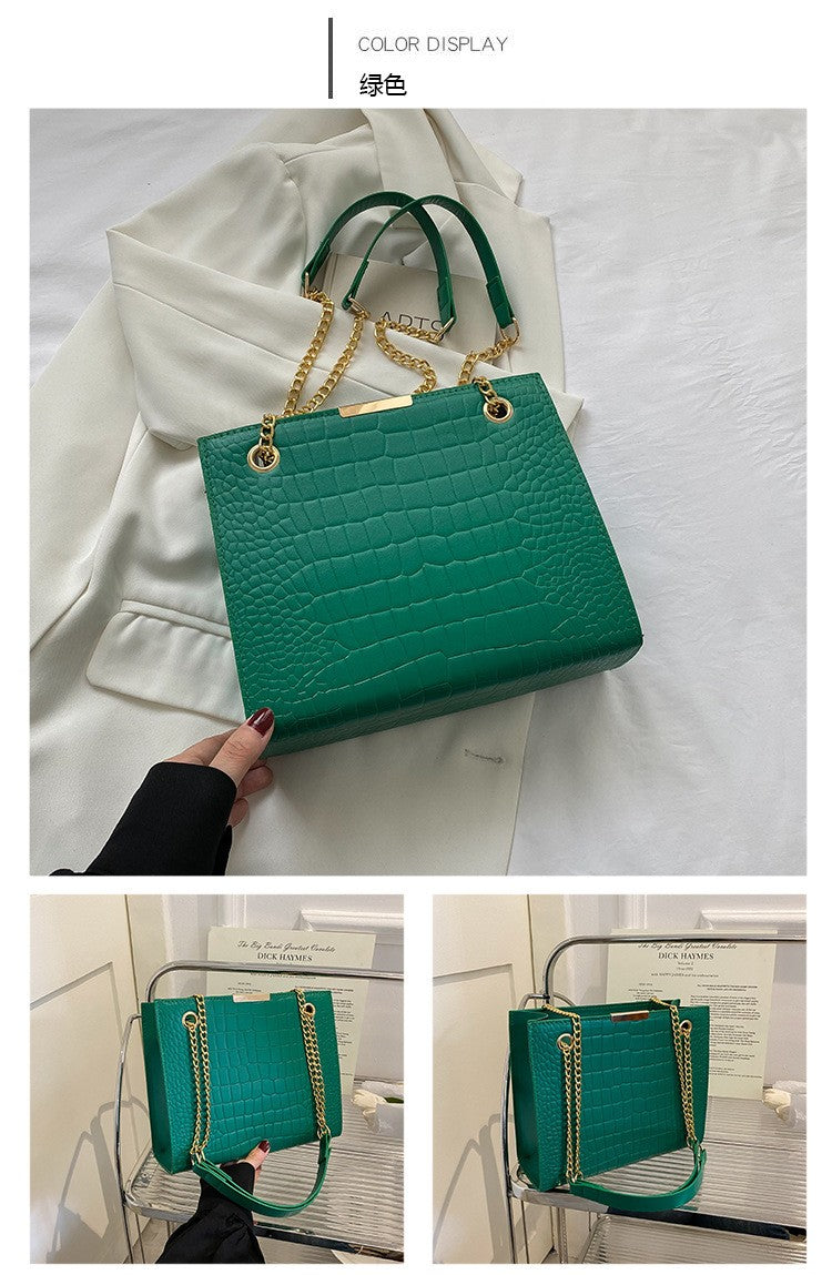 2025 Fashion Luxury Female Crossbody Bags for Women Designer Shoulder Bag Chain Solid Color Messenger Bag Handbags