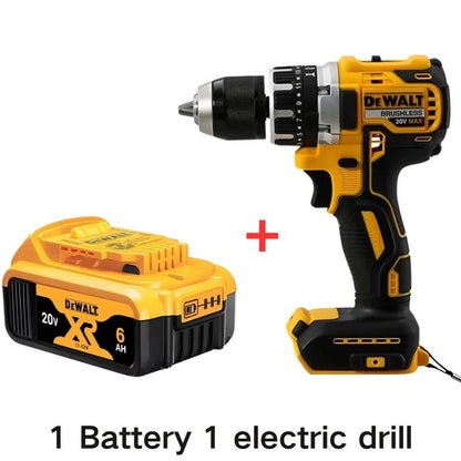 Dewalt DCD796 Parafusadeira/Furadeira de Impacto sem Fio Brushless Parafusadeira Brushless Multifuncional Recarregável Portátil Ferramentas Elétricas 20V a Bateria