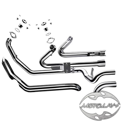 Motorcycle Exhaust System for Harley Touring Electra Glide Road Glide Street Glide Road King 09-2024