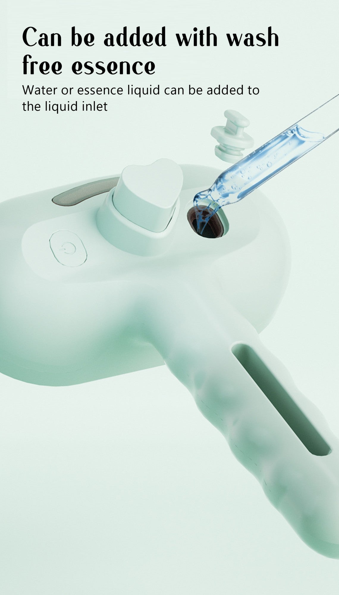 Pente a vapor para cães, escova de massagem para animais de estimação, carregamento USB, cabeça redonda segura, dentes macios, pente universal para remoção de pelos para cães e gatos