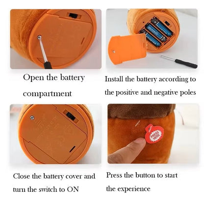 Talking, Recording ,Dancing Cactus Toys, Children's Electronic Plush Cactus Toys, 120 Songs, Children's Birthday Gifts