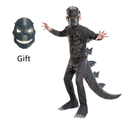 Children's Dinosaur Monster COS Costume Jumpsuit Party Birthday Party Halloween Performance Costume