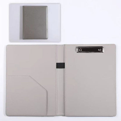 1Pc Portable A4 Business Writing Clipboard Manager Signature Board Durable Document File Holder Office Meeting Writing Pad