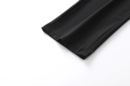 Summer Cool Pants Casual Male Trousers Ice Silk Men's Pants 2025 New Thin  Outdoor Elastic Breathable Straight Leg Sweatpants