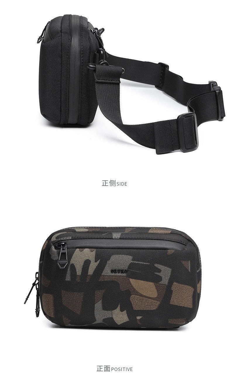 OZUKO Multi-Functional Business Casual Handbag Stylish Simple and Versatile Shoulder Messenger Bag Clutch Bag