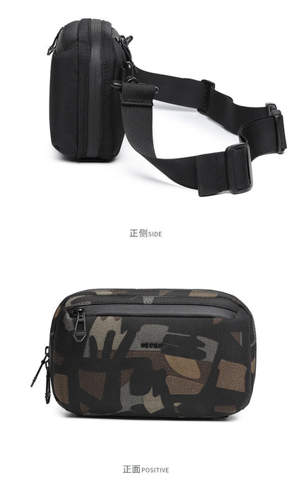 OZUKO Multi-Functional Business Casual Handbag Stylish Simple and Versatile Shoulder Messenger Bag Clutch Bag