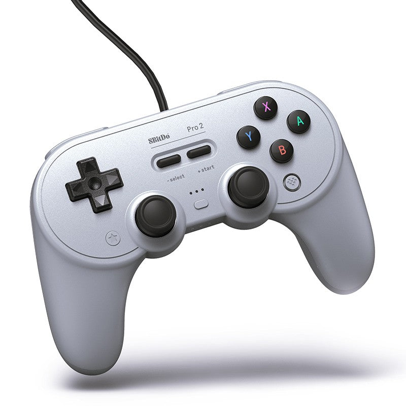 8BitDo Pro 2 Wired Gamepad USB Controller for Nintendo Switch Windows Steam Raspberry Pi NS Switch Game Control