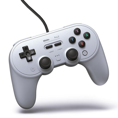8BitDo Pro 2 Wired Gamepad USB Controller for Nintendo Switch Windows Steam Raspberry Pi NS Switch Game Control