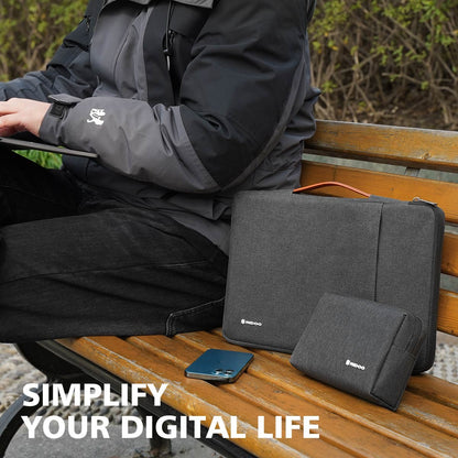 NIDOO Laptop Bag Case 13.3 14 15 Inch Waterproof Notebook Bag Sleeve For Macbook Case M1 Air Pro 13 15 Huawei Handbag Briefcase