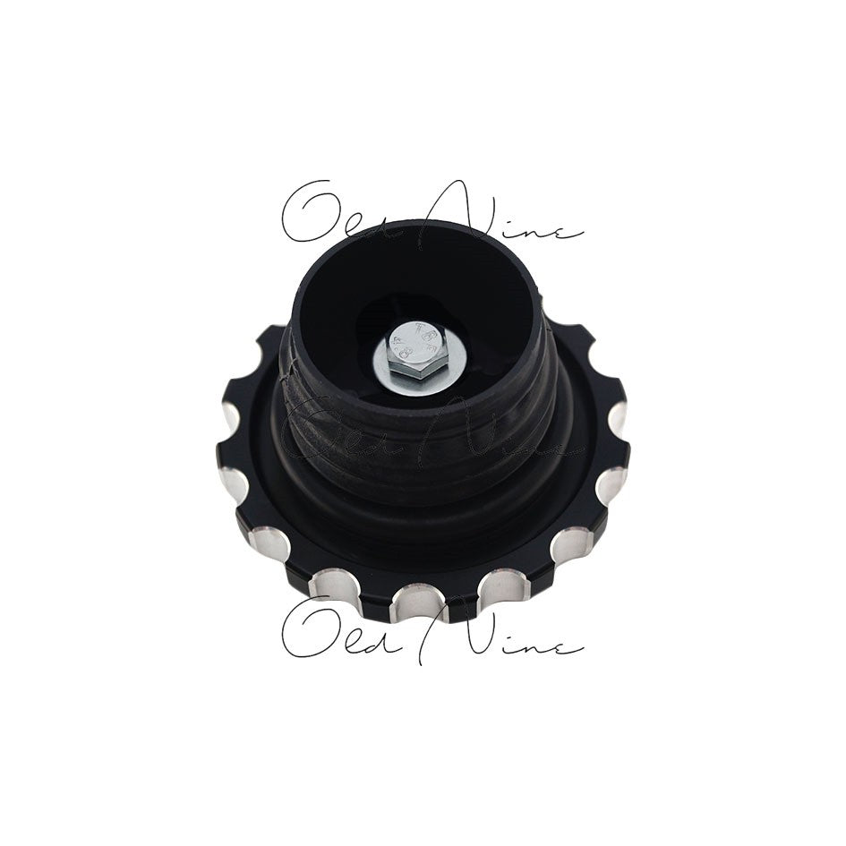 RSD Motorcycle Fuel Gas Tank Cap Oil Cover for Harley CNC 883XL 1200 Sportster Dyna Softail Touring