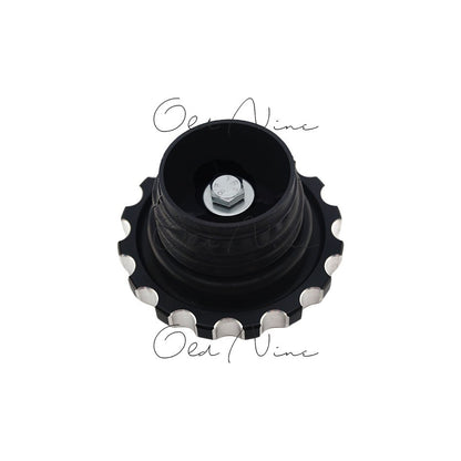 RSD Motorcycle Fuel Gas Tank Cap Oil Cover for Harley CNC 883XL 1200 Sportster Dyna Softail Touring
