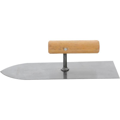 Espátula de 66 cm (26 polegadas) em Aço Inoxidável Resistente à Ferrugem com Ponta, Ferramenta de Alvenaria para Drywall, Cimento, Gesso e Acabamento Manual na Construção