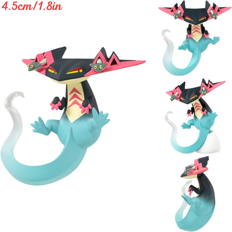 Brinquedos de Figura Pokemon Originais TAKARA TOMY Mimikyu Maushold Lapras Charizard Umbreon Sylveon Vaporeon Bonecos Modelo Presentes de Aniversário