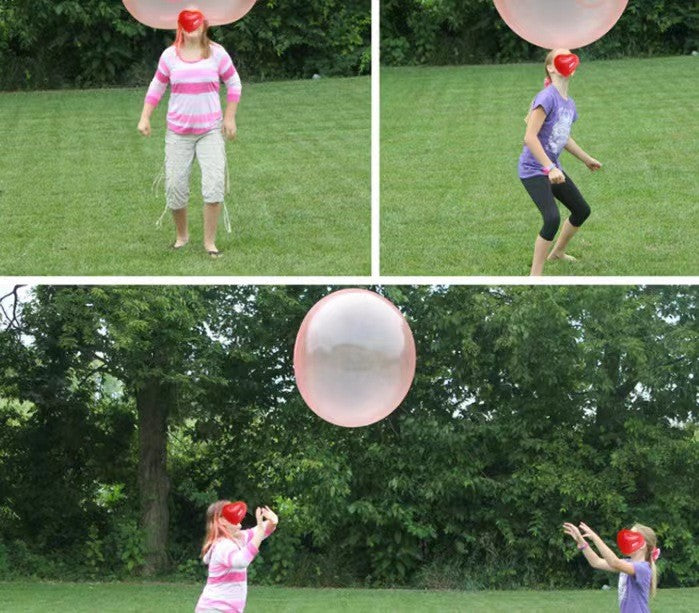 Children's Outdoor Water Bubble Ball Toy Game Fun Party Baby Shower Water Bubble Ball Toy Gift Beach Water Party