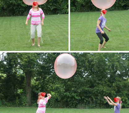 Children's Outdoor Water Bubble Ball Toy Game Fun Party Baby Shower Water Bubble Ball Toy Gift Beach Water Party