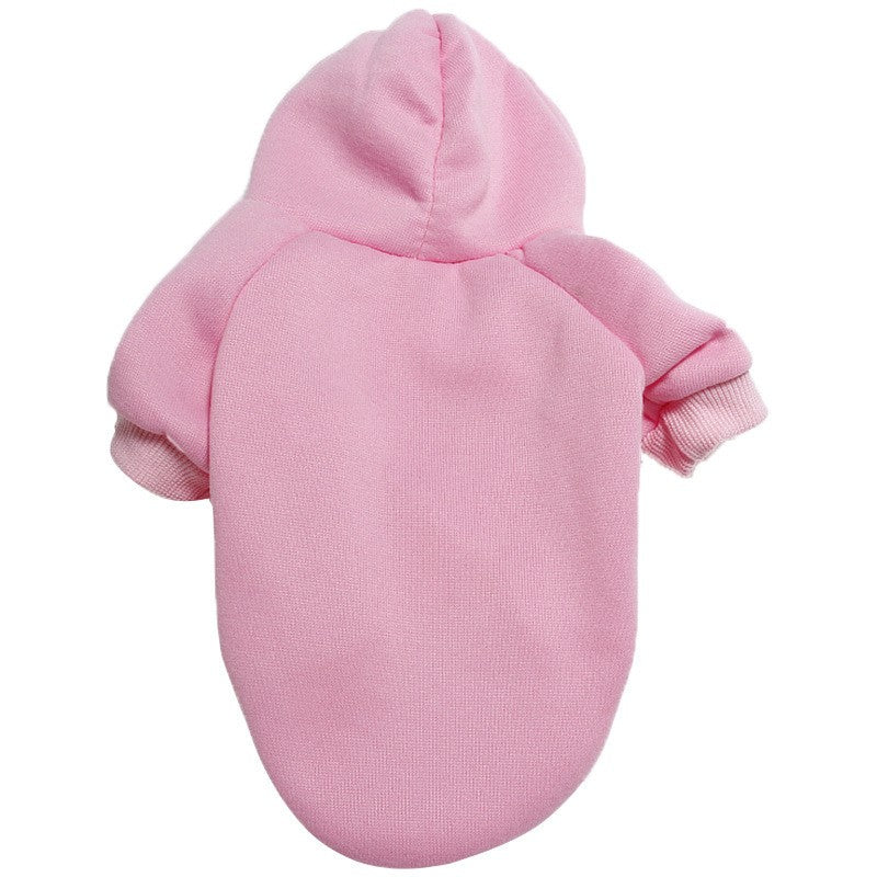 Moletom com Capuz de Inverno para Cães, Blusão Esportivo Quente, Roupa para Cães Pequenos, Médios e Grandes, Moletons com Capuz para Filhotes