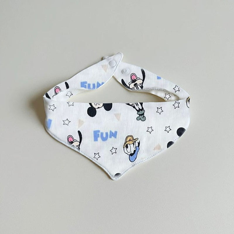 2/3Pcs Cute Minnie Mouse Baby Girl Suits Spring Summer Infant Boy Bodysuit + Pant 3-24Months Cotton Newborn Clothes Sets