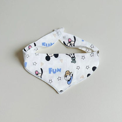 2/3Pcs Cute Minnie Mouse Baby Girl Suits Spring Summer Infant Boy Bodysuit + Pant 3-24Months Cotton Newborn Clothes Sets