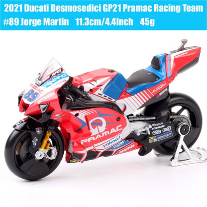 1/18 Maisto KTM RC16 Redbull Ducati GP21 GP22 GP23 GASGAS Honda RC213V Repsol Yamaha YZR-M1GP Moto Modelo de Corrida