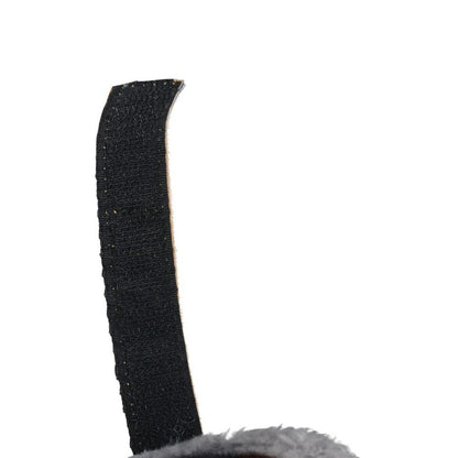 Botas de Chuva Quentes para Cães, Botas de Neve Impermeáveis para Pets, Sapatos Macios de Inverno para Cães, Pelúcia/PU Antiderrapante para Chihuahua, 4 Peças/Conjunto