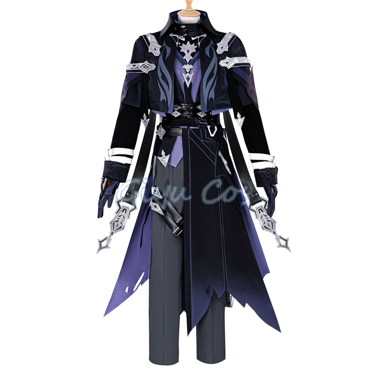 Genshin Impact Flins Cosplay Costume Carnival Anime Halloween Costumes Masquerade Women
