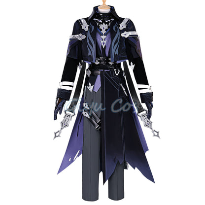 Genshin Impact Flins Cosplay Costume Carnival Anime Halloween Costumes Masquerade Women