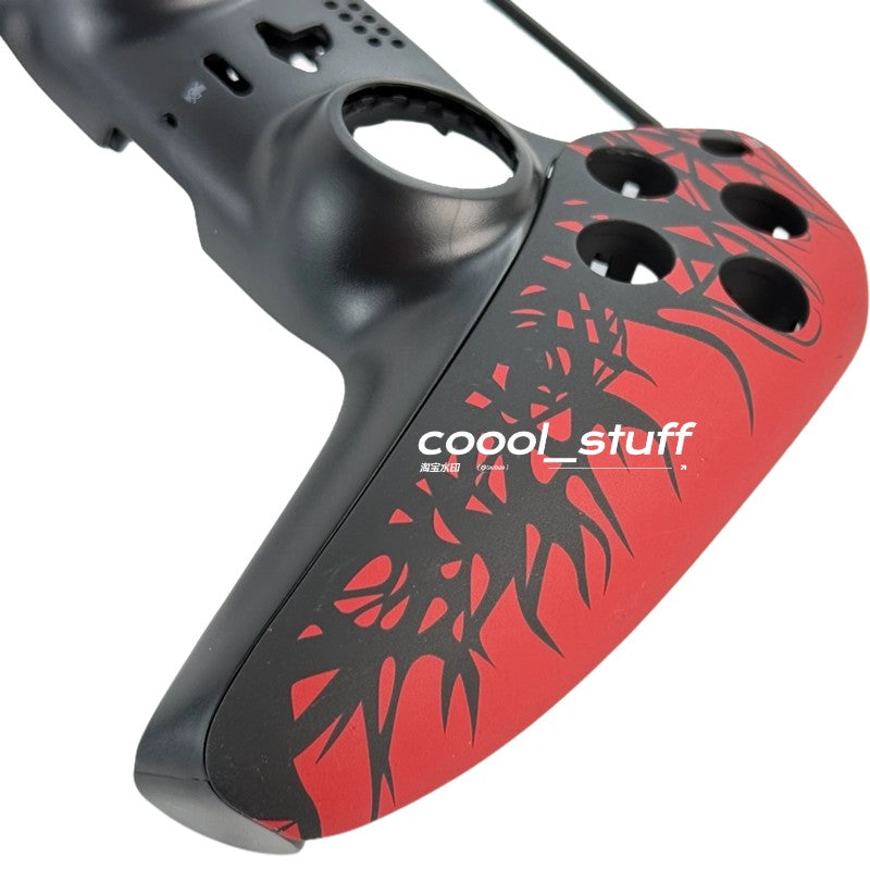 Replacement Shell for PS5 Controller with Touchpad DualSense U-uchiha Custom Faceplate Cover for BDM-010-050 Handle Accessories