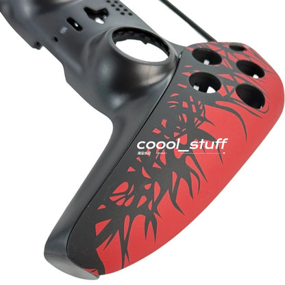 Replacement Shell for PS5 Controller with Touchpad DualSense U-uchiha Custom Faceplate Cover for BDM-010-050 Handle Accessories