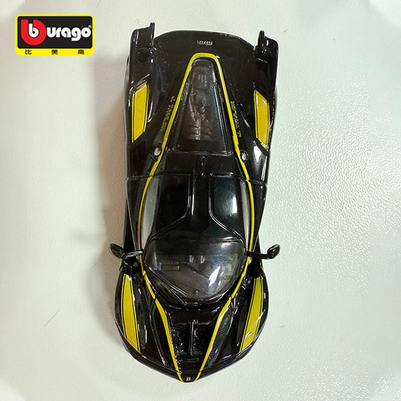 Novidade em Estoque Bburago 1:64 Ferrari Fxx K 44 Simulação Liga Miniatura Modelo de Carro Esportivo Die-Cast Coleção Personalizada Brinquedos Presentes