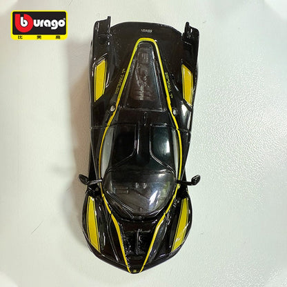 Novidade em Estoque Bburago 1:64 Ferrari Fxx K 44 Simulação Liga Miniatura Modelo de Carro Esportivo Die-Cast Coleção Personalizada Brinquedos Presentes