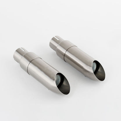 Motorcycle Slip-On Exhaust  Short GP exhaust Muffler With DB Killer Fits For Indian Scout Bobber Sixty Rogue Twenty 2015-2024