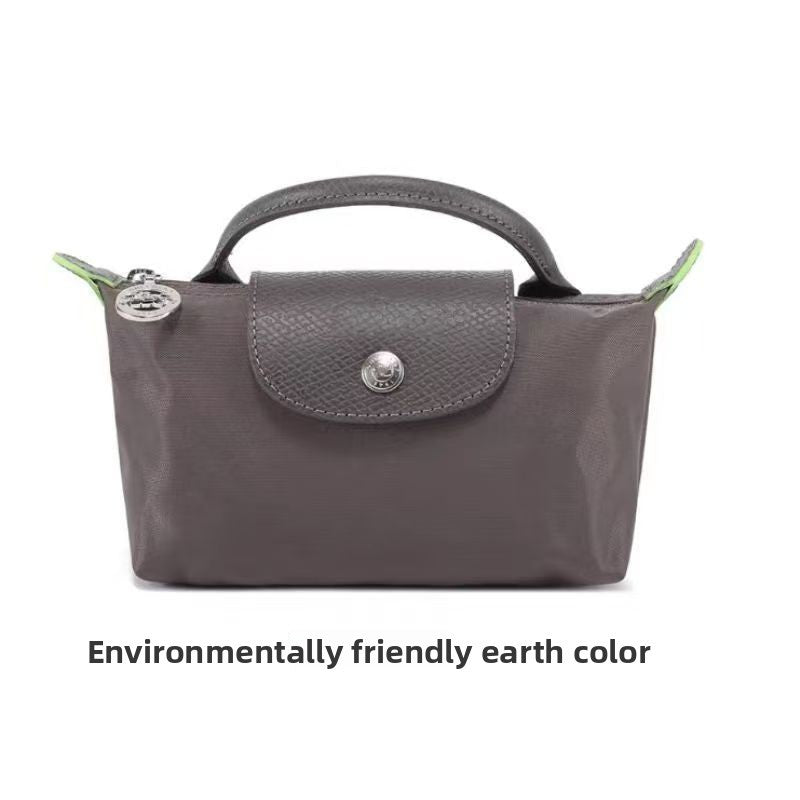 Mini dumpling bag, handbag, mobile wallet, mini shoulder bag, crossbody bag for women