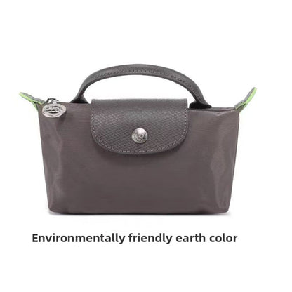 Mini dumpling bag, handbag, mobile wallet, mini shoulder bag, crossbody bag for women